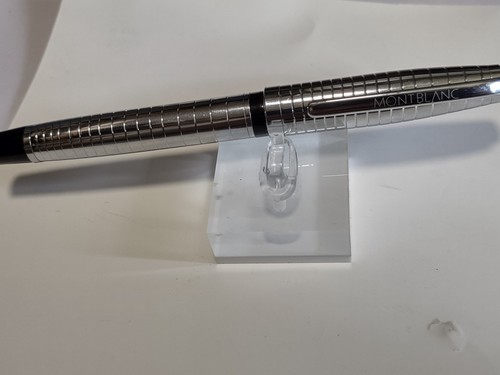 Mont blanc silver black - mont-blanc,