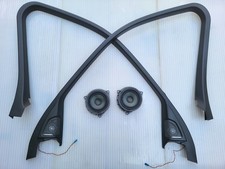 BMW F15 X5 F85 Harman Kardon Speakers Tweeters Covers Door Trims 7299533 7299534