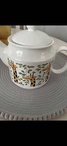 Vintage sadler teapot cartoon - vintage,