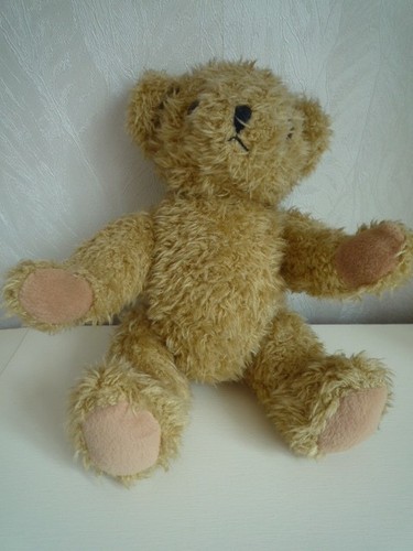 Vintage teddy bear - bear, 1950's