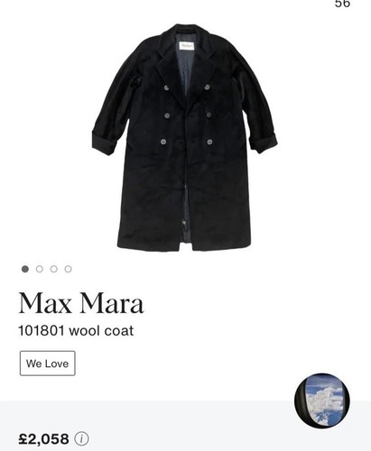 Max mara 101801 black - max,