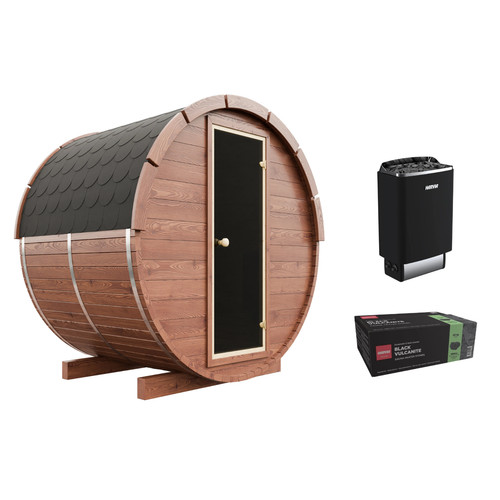 People barrel sauna bundle - 1-3,
