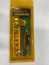 NOS Blue Fox vintage Vibrax Rapala Minnow Spin Fishing Lure 1994