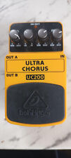 behringer uc200 ultra chorus effects pedal