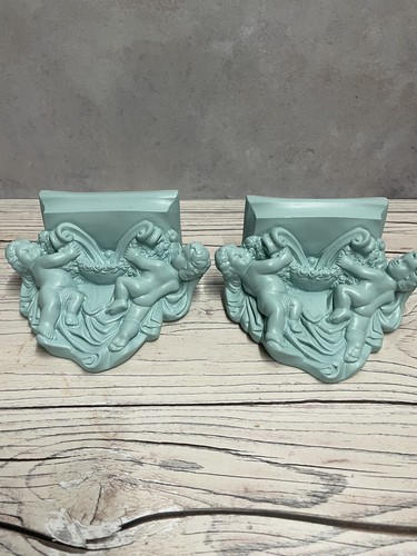 Duck egg blue cherub - duck,
