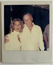 Original and unique Frank Sinatra photo - Chairman of the Board relaxing