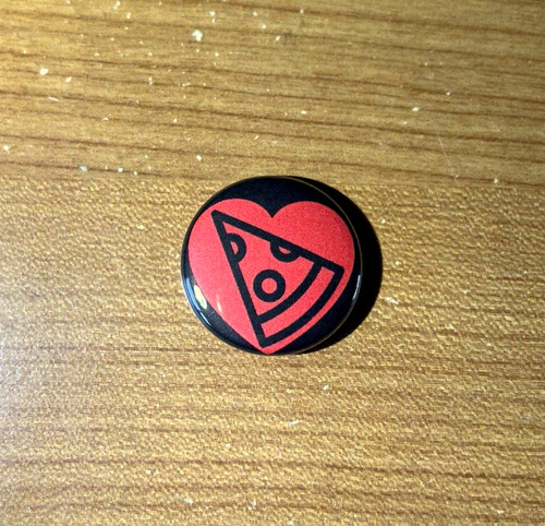 Love pizza fridge magnet - love,