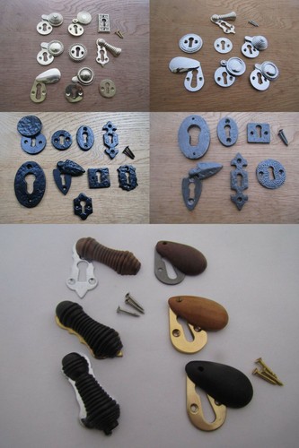 Keyhole key hole plate covers - key,