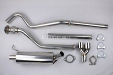 Stainless line Twingo RS Renault Sport 1.6 16v 133 exhaust muffler 