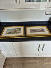 Pair Of Mick Cawston Sausage