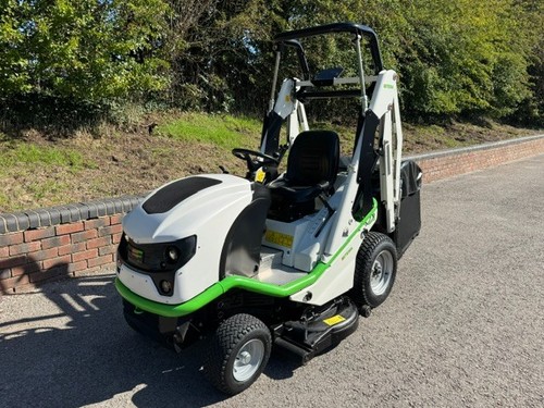 Etesia buffalo hvhp - ride, in