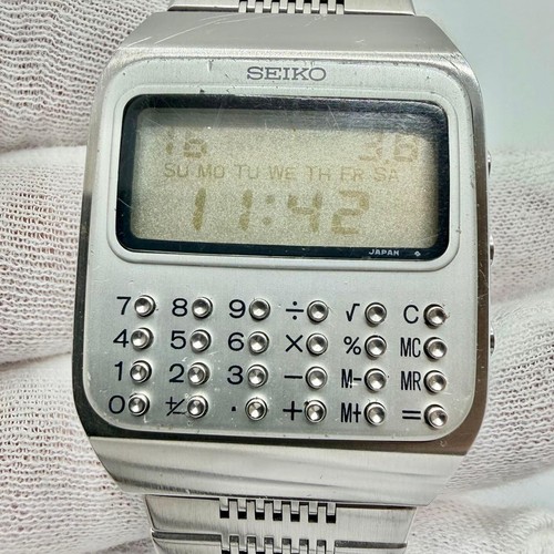 Seiko calculator digital - seiko, watch