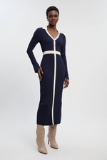 Karen Millen Midi Dress Womens