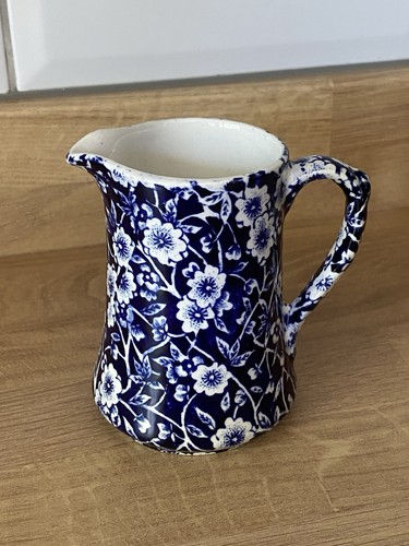 Burleigh ware calico - ware, small