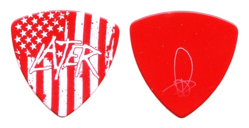 Slayer tom araya - slayer, signature