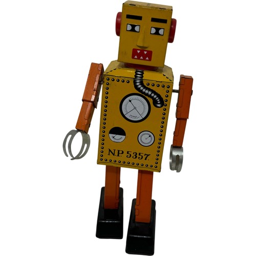 Robot lilliput 5357 - np, yellow