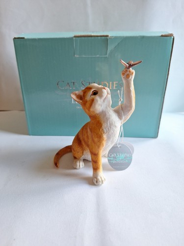 Cat figure mischief - cat,