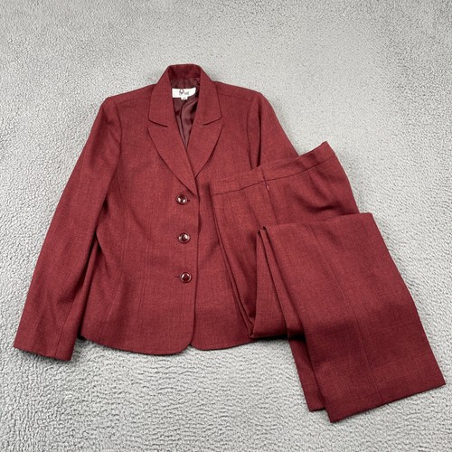 Suit pant women red - le,