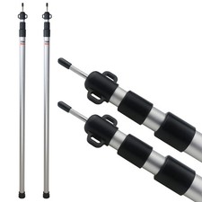 2x 230cm Tent Poles Telescopic