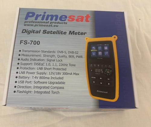 Satellite signal finder - , meter