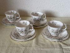 Set of 4 Royal Albert Haworth