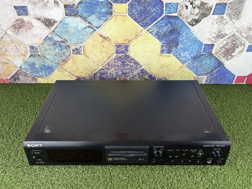 Sony mds je510 minidisc deck - sony,