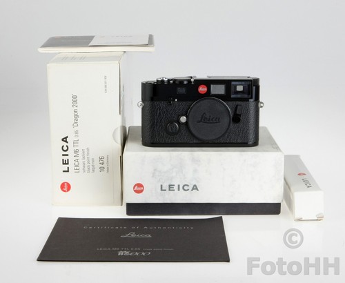 Rare black paint leica ttl - black, m6