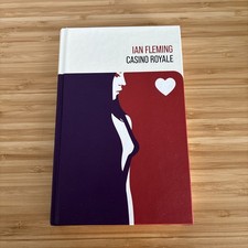 Casino Royale Ian Fleming James Bond 007 1st Edition Hardback Book