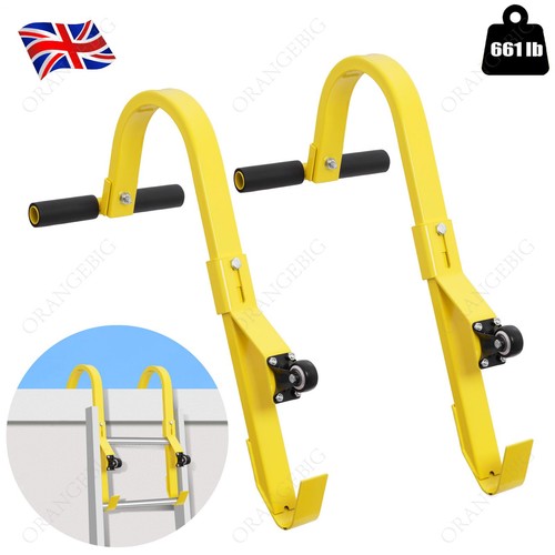 Pair extension ladder roof - extension,