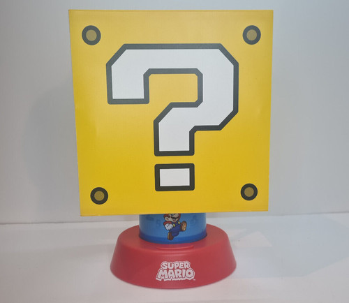 Super mario bros - mario, lamp
