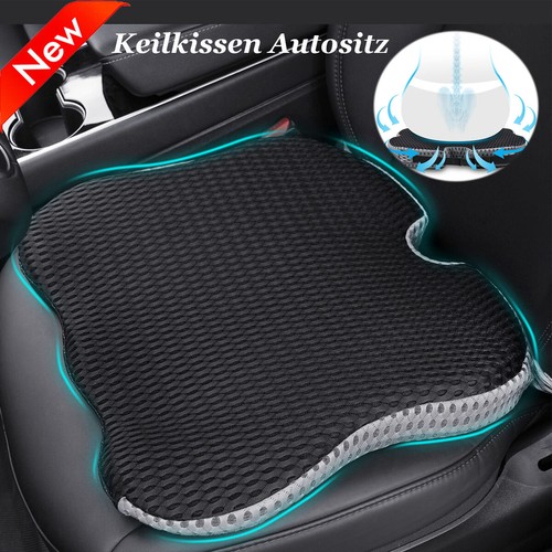 Memory foam car wedge - wedge, cushion