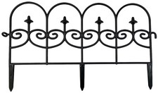 4-Pack 60cm (2.4M) Black Small