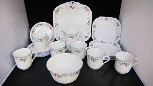 Piece shelley tea - tea, set.