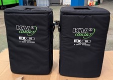 KV2 Audio EX10 speakers pair