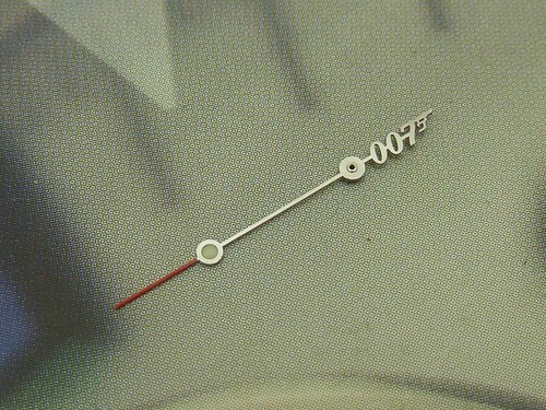 Genuine second hand for omega - second,