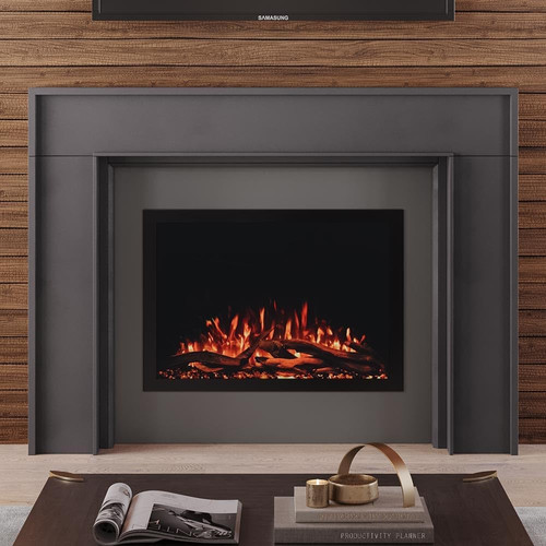 Leavitt wood fireplace mantel - leavitt,