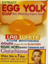 Egg yolk soap skin whitening - yolk,