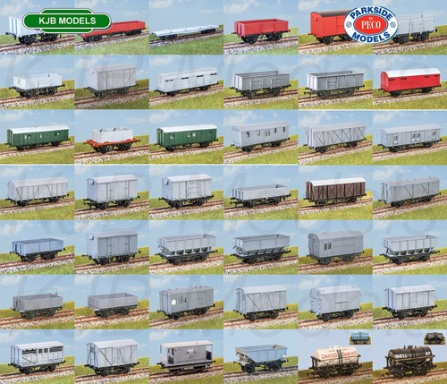 Wagon kit parkside peco choose - wagon,
