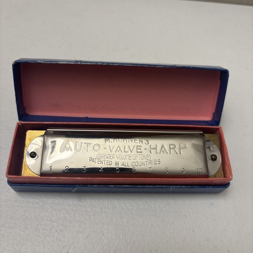 Hohner auto valve - hohner, harp