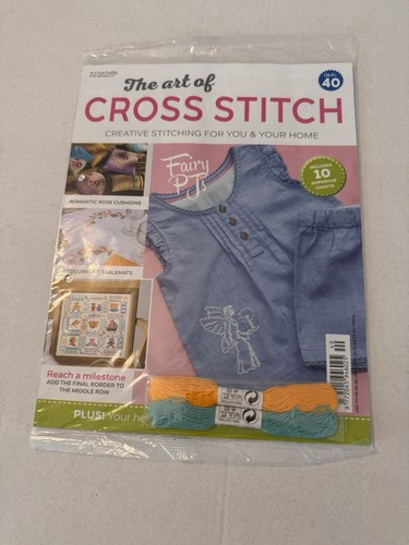 The art cross stitch - the,