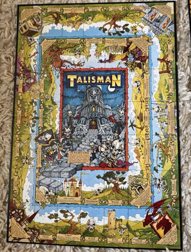 Games workshop talisman 3rd - workshop,