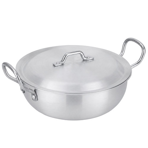 Induction base wok - base, deep