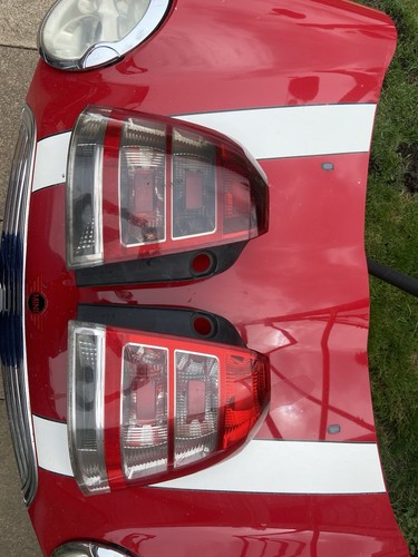 Vauxhall zafira rear lights - b,