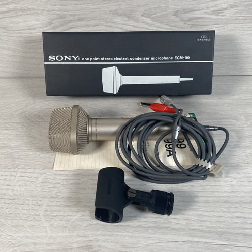Sony ecm 99a vintage one - sony, ecm-99a