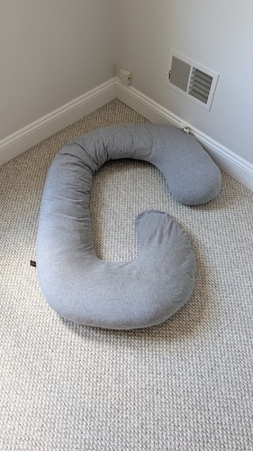 Leach shaped body pillow - leach,