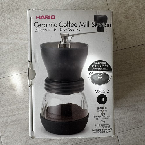 Hario ceramic burr coffee - ,