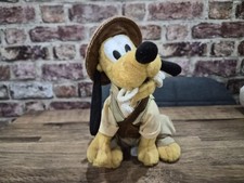 Walt Disney World - Pluto - Indiana Jones Costume - Plush Toy (20cm)