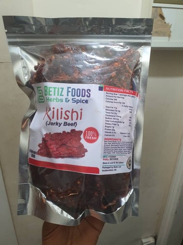 Abuja kilishi jerky - -, beef