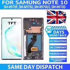 FOR SAMSUNG GALAXY NOTE 10 N970 TFT LCD SCREEN DISPLAY TOUCH REPLACEMENT+FRAME