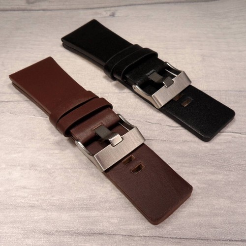 Calf leather watch strap - watch, 30mm